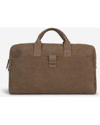 Enrico Mandelli - Leather Travel Bag - Lyst