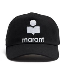 Isabel Marant - Tyron Logo Baseball Cap - Lyst