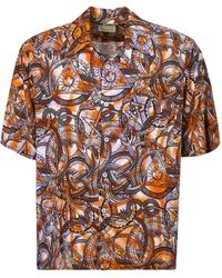 Aries Thrasher Hawaiian Shirt for Men 