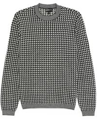 Emporio Armani - Wool Crewnekc Jumper - Lyst