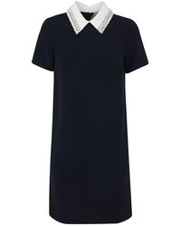N°21 - Shirt Neck Mini Dress Clothing - Lyst