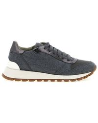 Brunello Cucinelli - Classic Sneakers - Lyst