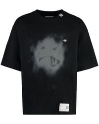 Maison Mihara Yasuhiro - Cotton Crew-Neck T-Shirt - Lyst