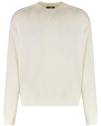 Jacquemus - Sweater With Round Neck Made Of Merino Wool - Lyst