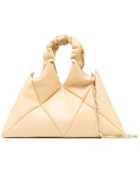 RECO - Didi Quilted Leather Tote Bag - Lyst