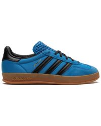 adidas Originals - Gazelle Indoor "blue" Sneakers - Lyst
