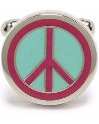 Paul Smith - Peace Enamel Cufflinks - Lyst