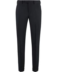 PT01 - Virgin Wool Tailored Trousers - Lyst