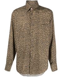Tom Ford - Leopard-print Shirt - Lyst