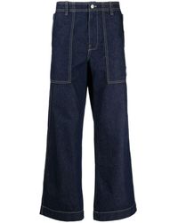 Maison Kitsuné - Workwear Pants - Lyst