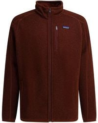 Patagonia - "Better Sweater" Zippered Sweatshirt - Lyst