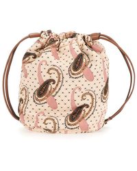 Etro - Pouch With Paisley Pattern And Polka Dots - Lyst