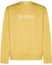 Saint Laurent - Men Basic Sweater - Lyst