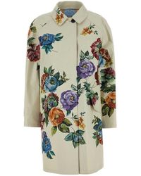 Prada - Coats - Lyst