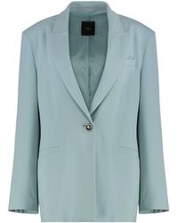 Pinko - Faraona Single-Breasted One Button Jacket - Lyst