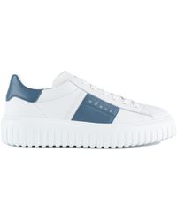Hogan - H-Stripes Sneakers With Details - Lyst