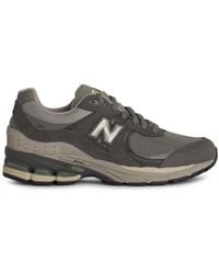 New Balance - '2002' Suede Blend Sneakers - Lyst