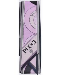 PUCCI - And Silk Scarves - Lyst