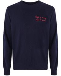 Mc2 Saint Barth - "Heron Light Embry" Pullover - Lyst