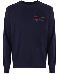 Mc2 Saint Barth - "Heron Light Embry" Pullover - Lyst