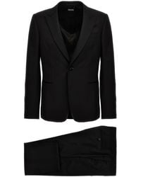 Zegna - Wool And Mohair Suit - Lyst