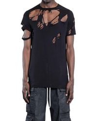 Rick Owens - T-Shirts & Tank Tops - Lyst