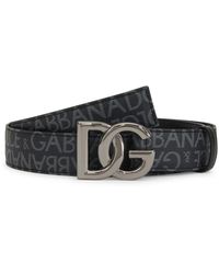 Dolce & Gabbana - Dolce&Gabbana Belt - Lyst