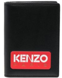 KENZO - Logo-patch Bi-fold Wallet - Lyst