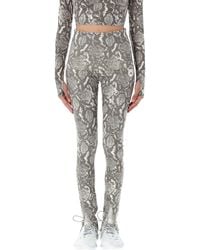 adidas By Stella McCartney - Leggings Snake Print - Lyst