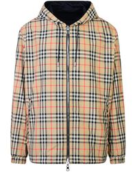 Burberry - Polyester Reversible Jacket - Lyst