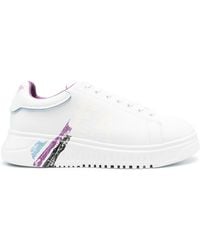 Emporio Armani Sneakers for Women | Online Sale up to 71% off | Lyst