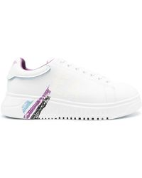 Emporio Armani Sneakers for Women | Online Sale up to 79% off | Lyst