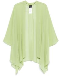 Marina Rinaldi - 'Umberta' Open Blouse Semi-Trasparent - Lyst