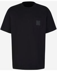 Givenchy - Logo Patch T-shirt - Lyst