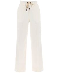 3 MONCLER GRENOBLE - Logoed Sporty Pants - Lyst