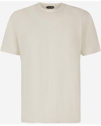 Tom Ford - Plain T-Shirt - Lyst