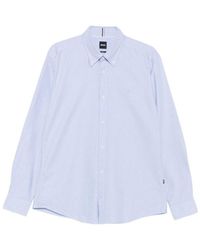 BOSS - 'h-roan' Shirt - Lyst