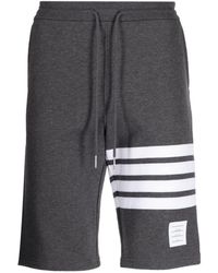 Thom Browne - Sports Shorts Classic 4-bar Clothing - Lyst