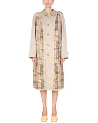 1/OFF - Remade Burberry Trench Unisex - Lyst