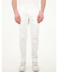 PT Torino - Cotton Pants - Lyst