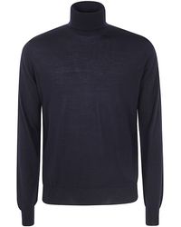 FILIPPO DE LAURENTIIS - Long Sleeves Merinos Turtleneck - Lyst