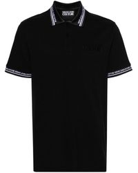 Versace - Monogram Polo T.Shirt - Lyst