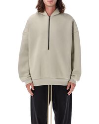 Fear Of God - Half Zip Hoodie - Lyst