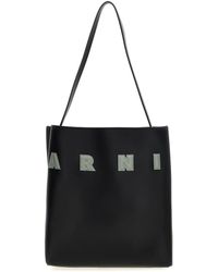 Marni - 'Hobo Museo' Small Shoulder Bag - Lyst