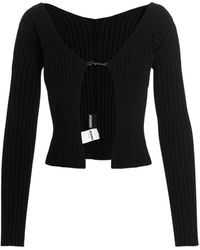Jacquemus - Le Pralu Longue Cardigan - Lyst