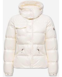 Moncler - Short Puffer Jacket Glareins - Lyst