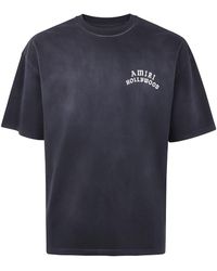 Amiri - " Hollywood Oversized Tee" T-shirt Clothing - Lyst