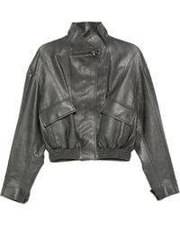 Low Classic - Leather Outerwears - Lyst