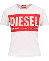 DIESEL - T-Shirt T-Malun, ' - Lyst