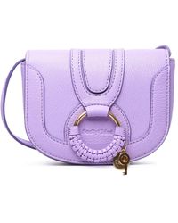 See By Chloé - Hana Small Lilac Leather Bag - Lyst